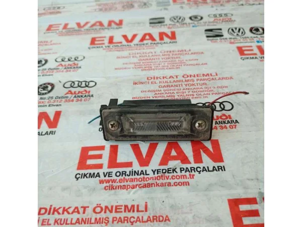 3B5943021B | Plaka Lambası | VW Golf, Passat VAG