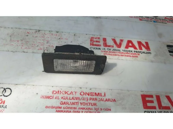 1K9943021D | Skoda Fabia Plaka Lambası VAG
