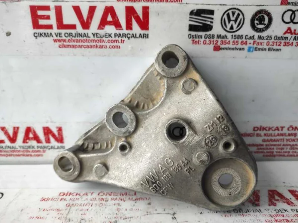 6Q0199185AA | Sağ Motor Takozu VAG