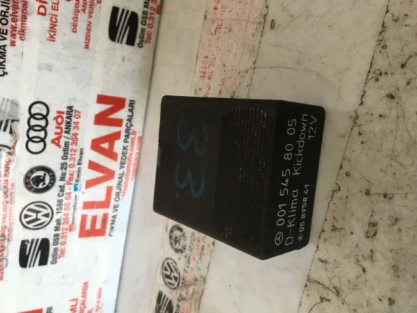 0015458005 | Klima Rölesi VAG