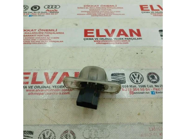 701943021 | Plaka Lambası | VW Caravelle, Transporter VAG