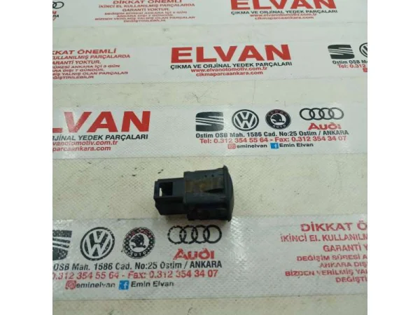 5J0962109 | Dörtlü İkaz Düğmesi | Skoda Fabia, Roomster VAG