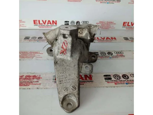 8K0199308BC | Sağ Motor Takozu Braketi | Audi A4, A5, Q5 VAG