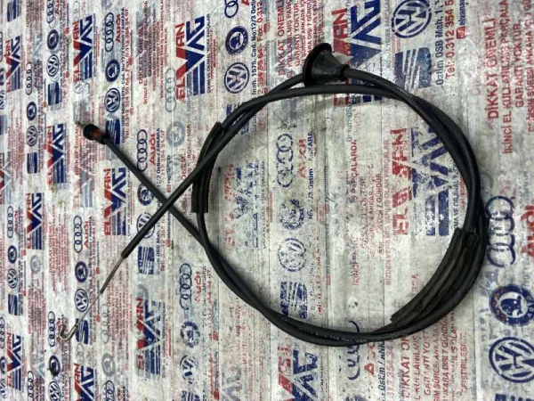 7H0843954B | VW Transporter Sürgülü Kapı Kilit Teli VAG