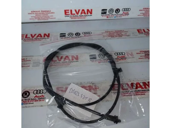 1J1823531B | Motor Kaput Açma Teli | VW Bora, Golf, Jetta VAG
