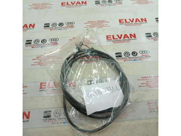 8N8827531A | Audi TT Bagaj Kilit Açma Teli VAG