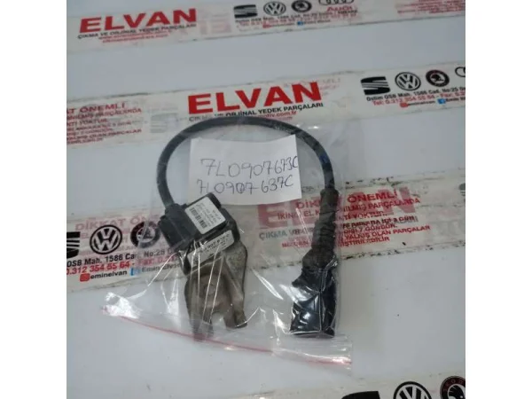 7L0907637C | Arka Fren Balata Fişi | VW Touareg - Audi Q7 VAG