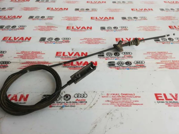 1T0823591B | Kaput Açma Teli Lastiği | VW Caddy, Touran - Skoda Superb VAG