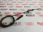 1T0823591B | Kaput Açma Teli Lastiği | VW Caddy, Touran - Skoda Superb - 1