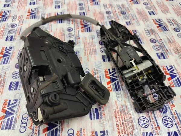 7N0837017A | Kapı Kilit Açma Teli | VW Jetta - Seat Alhambra VAG