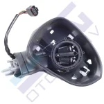 1P1857508K | Seat Leon Elektrikli Isıtmalı Sağ Dış Dikiz Aynası - 3