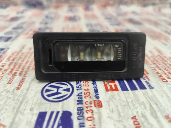 3AF943021A | LED Arka Plaka Aydınlatma | VW Caddy, Golf - Seat Alhambra, Ateca - Skoda Fabia, Rapid VAG