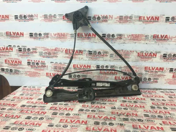 5JA837462 | Elektrikli Ön Sağ Cam Kriko Mekanizması | Seat Toledo - Skoda Rapid VAG