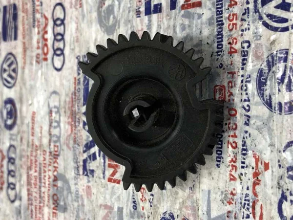 6R1907511A | Kalorifer Klapesi Motoru | VW Polo - Audi A1 - Seat Ibiza, Toledo VAG