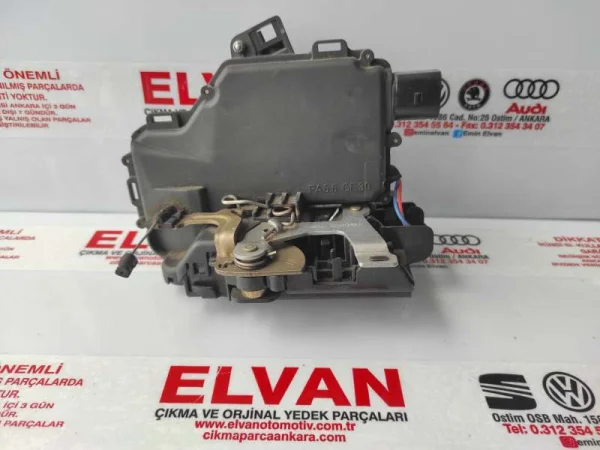 3B4839016 | Sağ Arka Kapı Kilidi | VW Golf, Jetta, Polo - Skoda Fabia, Octavia VAG
