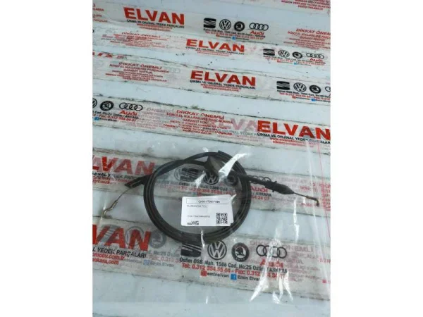 1T0837086 | Sağ Ön Kapı İç Açma Kolu Teli | VW Caddy, Touran VAG