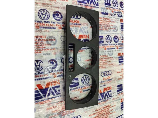 6X0819075B | VW Polo Kalorifer Kontrol Paneli VAG