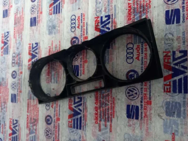 6X0819075B | VW Polo Kalorifer Kontrol Paneli VAG