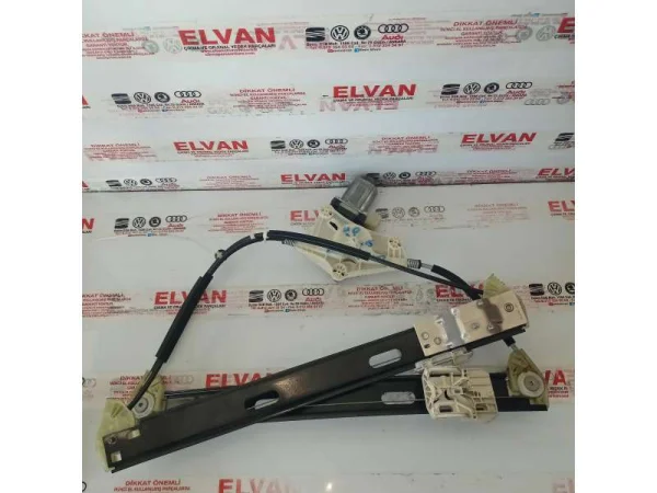 5F4837461D | Seat Leon Sol Ön Cam Krikosu VAG