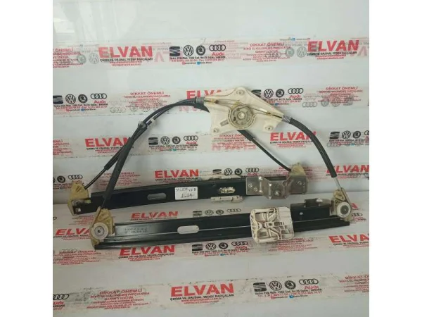 5F4837461D | Seat Leon Sol Ön Cam Krikosu VAG