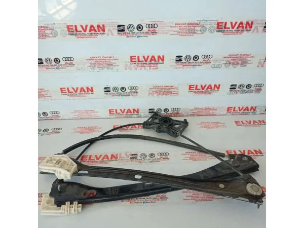 6Y1837462 | Skoda Fabia Sağ Ön Cam Mekanizması VAG