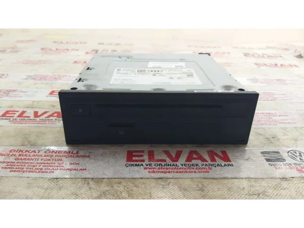 81A035824B | Multimedya Navigasyon Ünitesi | Audi A3, Q2, RS 3 VAG