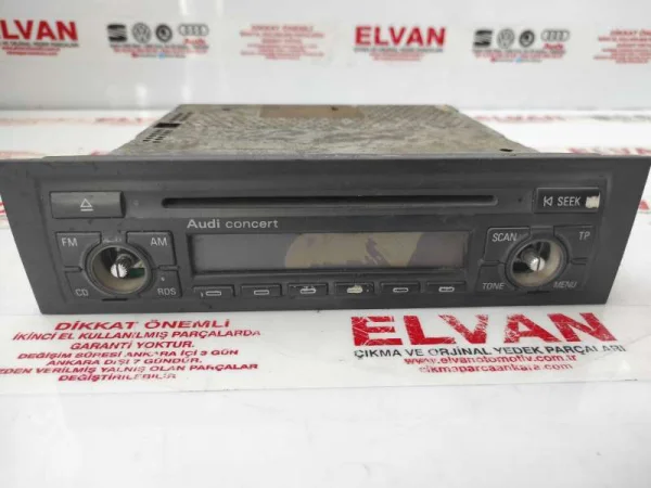 8P0035186C | Radyo Çalar VAG