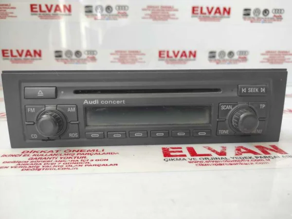 8E0035186D | Radyo Çalar VAG
