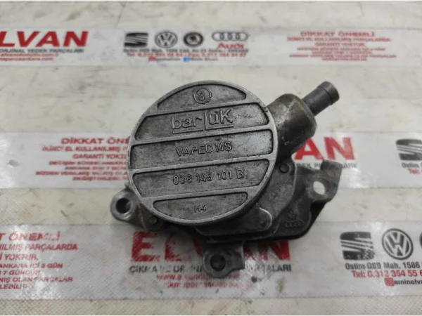 038145101B | Vakum Pompası | VW Caddy, Golf, Jetta - Audi A3 - Seat Cordoba, Ibiza VAG