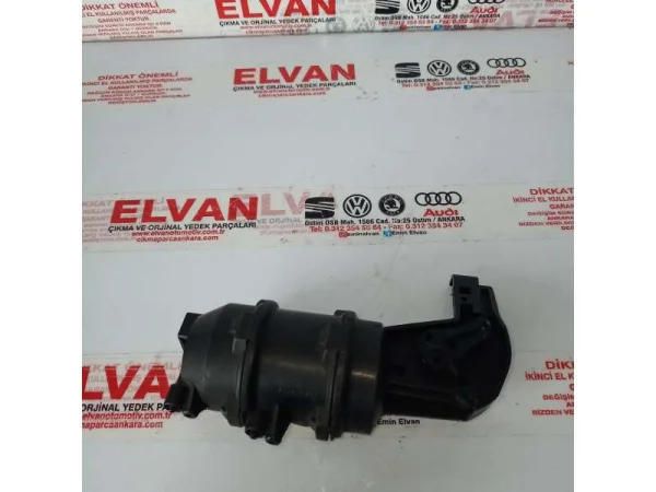443820697A | Ön Sol Far Komple Mercekli Halojen Sis Farlı VAG