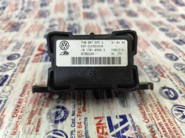 7H0907655A | Esp Denge Sensörü | VW Bora, Caddy - Audi A3, TT - Seat Altea, Leon VAG