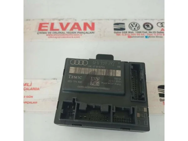 4F0959792 | Audi A6 Kapı Beyni VAG
