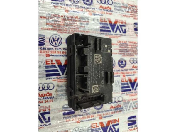 7N0959792G | Sağ Ön Kapı Beyni | Seat Alhambra - Skoda Superb, Yeti VAG