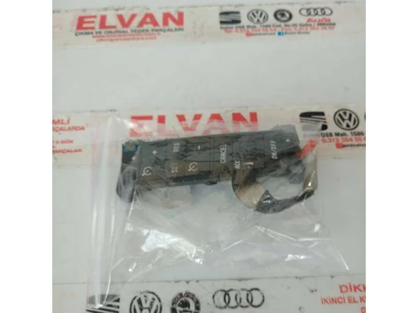 7L6959537A | VW Touareg Sol Direksiyon Kumanda Düğmesi VAG