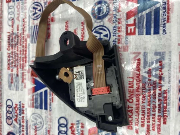 5C0959538A | Sağ Direksiyon Tuş Takımı | VW Caddy, CC, Golf, Jetta, Tiguan, Touran VAG