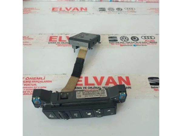 7L6959538E | VW Touareg Direksiyon Kumanda Tuş Takımı VAG