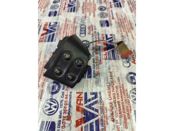 1K0959538C | Sağ Direksiyon Tuş Takımı | VW Eos, Golf, Jetta, Passat, Touran VAG