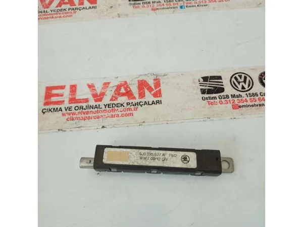5J0035577A | Anten Amplifikatörü | Skoda Fabia, Roomster VAG
