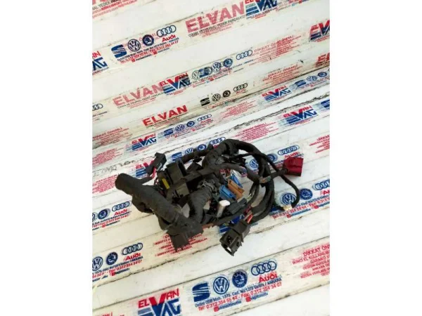 7L0959772D | Isıtmalı Koltuk Beyni | VW Eos, Golf - Audi A3, RS 3 - Seat Altea, Leon VAG