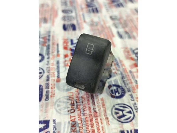 6N1959621 | Arka Cam Rezistans Düğmesi | VW Caddy, Polo - Seat Cordoba VAG
