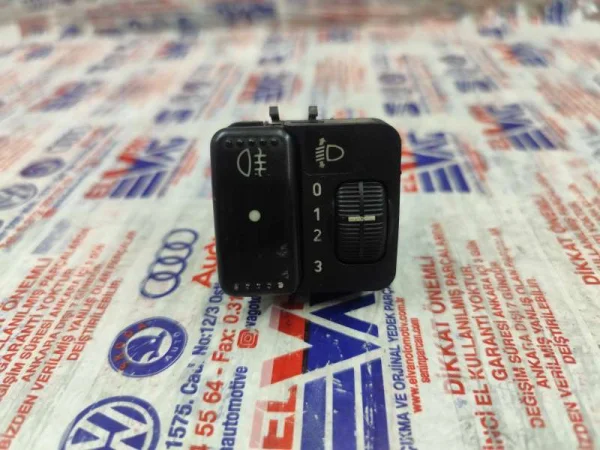2D0959561G | VW LT Farlar ve Sis Farı Kontrol Düğmesi VAG