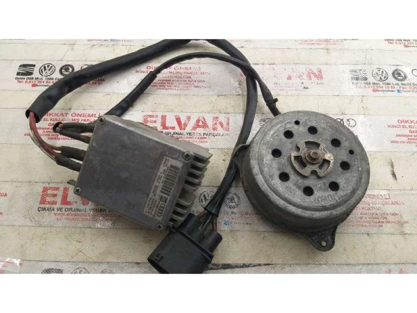 878315L | Elektrikli Radyatör Fanı VAG