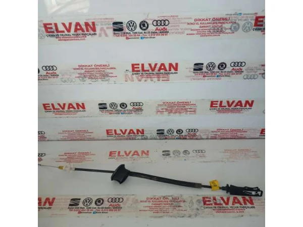 7P6837085A | VW Touareg Ön Kapı Kilit Teli VAG