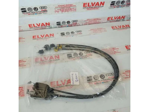6J4839017B | Seat Ibiza Arka Kapı Kilit Mekanizması VAG