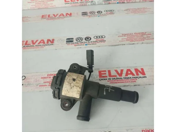 7D0963375 | VW Transporter Elektrikli Kalorifer Kontrol Vanası VAG