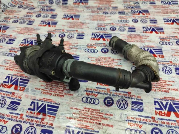 3D0965561D | Elektrikli İlave Su Pompası | VW Golf, Jetta, LT, Passat, Phaeton - Seat Alhambra VAG