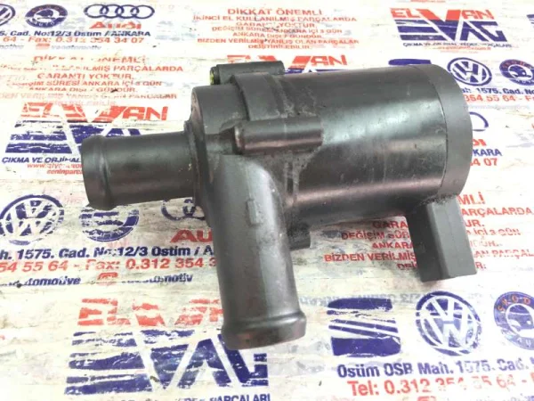 7L0965561 | Elektrikli Ek Su Pompası | VW Phaeton, Touareg - Audi Q7 VAG