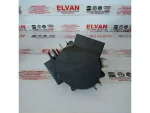 7H0815019A | VW Transporter Sol Yan Hava Üfleyici Havalandırma Motoru - 1
