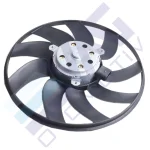 8K0959455M | Elektrikli Sağ Klima Fan Motoru | Audi A4, A5, Q5 - 1