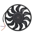 8E0959455B | Sağ Radyatör Soğutma Fan Motoru | Audi A4, A6 - 1